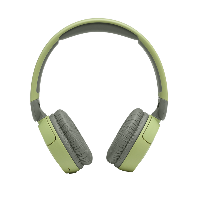 JBL Jr310BT - Green - Kids Wireless on-ear headphones - Front image number null